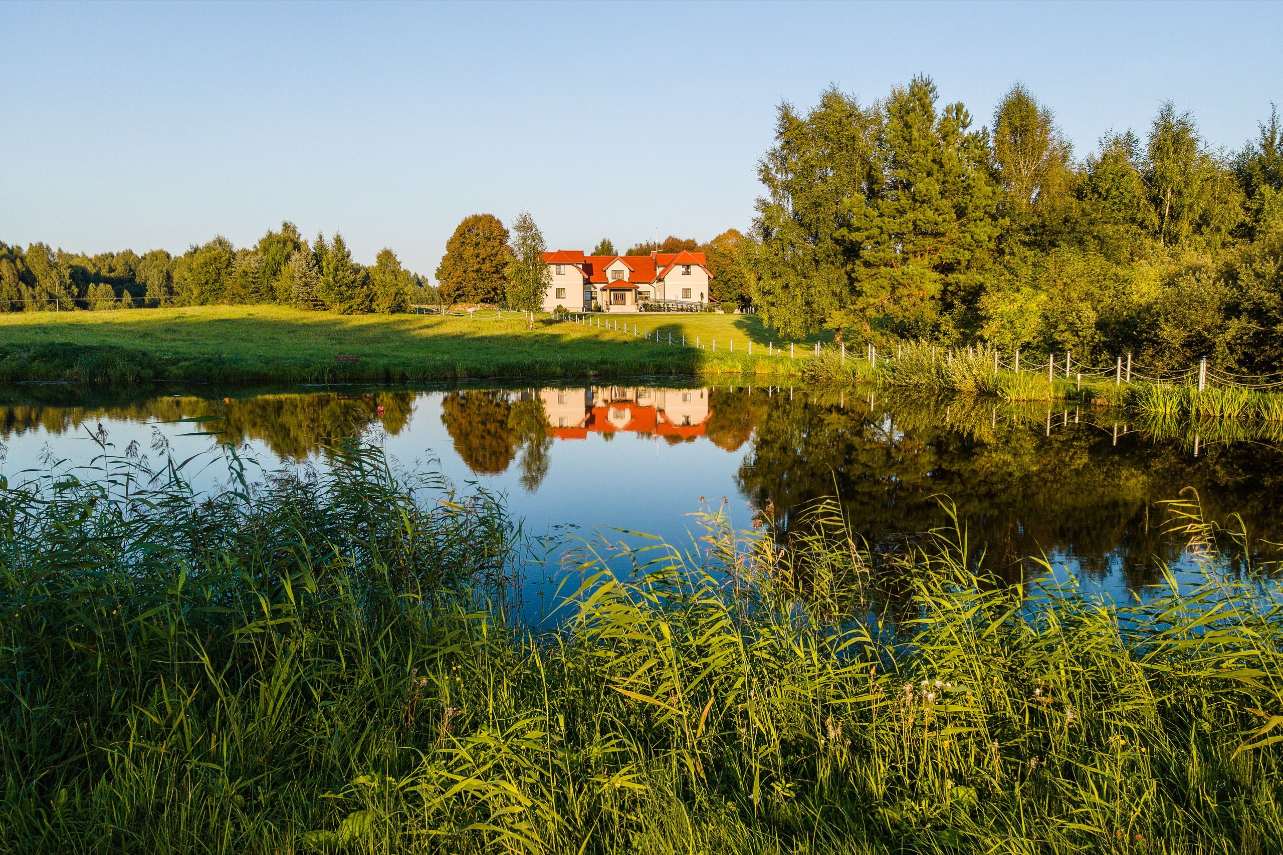 Our home by the lake